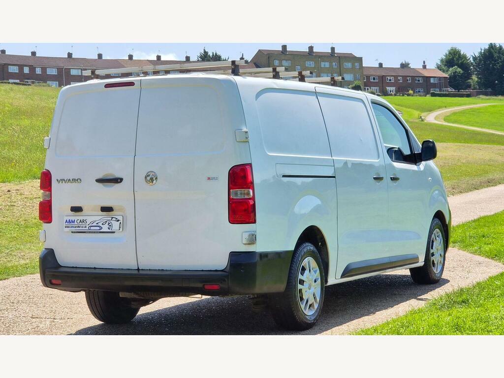 Vauxhall Vivaro 1.5 Turbo D 2900 Dynamic L2 H1 Euro 6 S S White #3