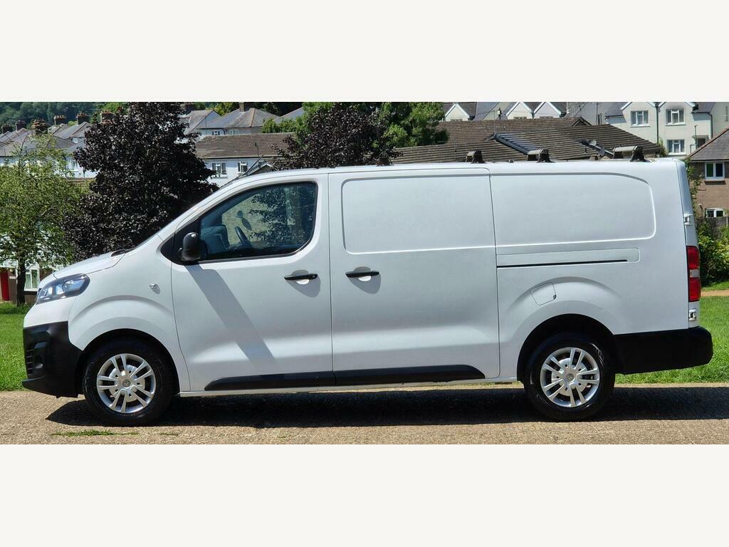 Vauxhall Vivaro 1.5 Turbo D 2900 Dynamic L2 H1 Euro 6 S S White #6