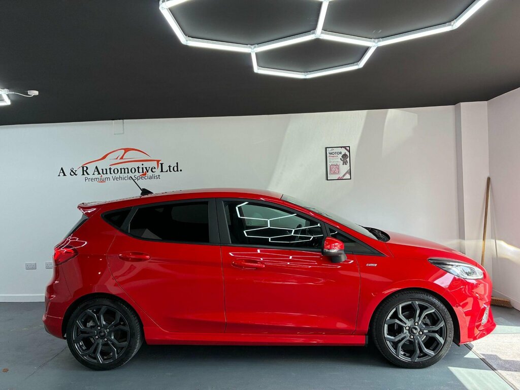 Ford Fiesta 1.0T Ecoboost Mhev St-line Edition Euro 6 Ss FE21ZUC Red #2