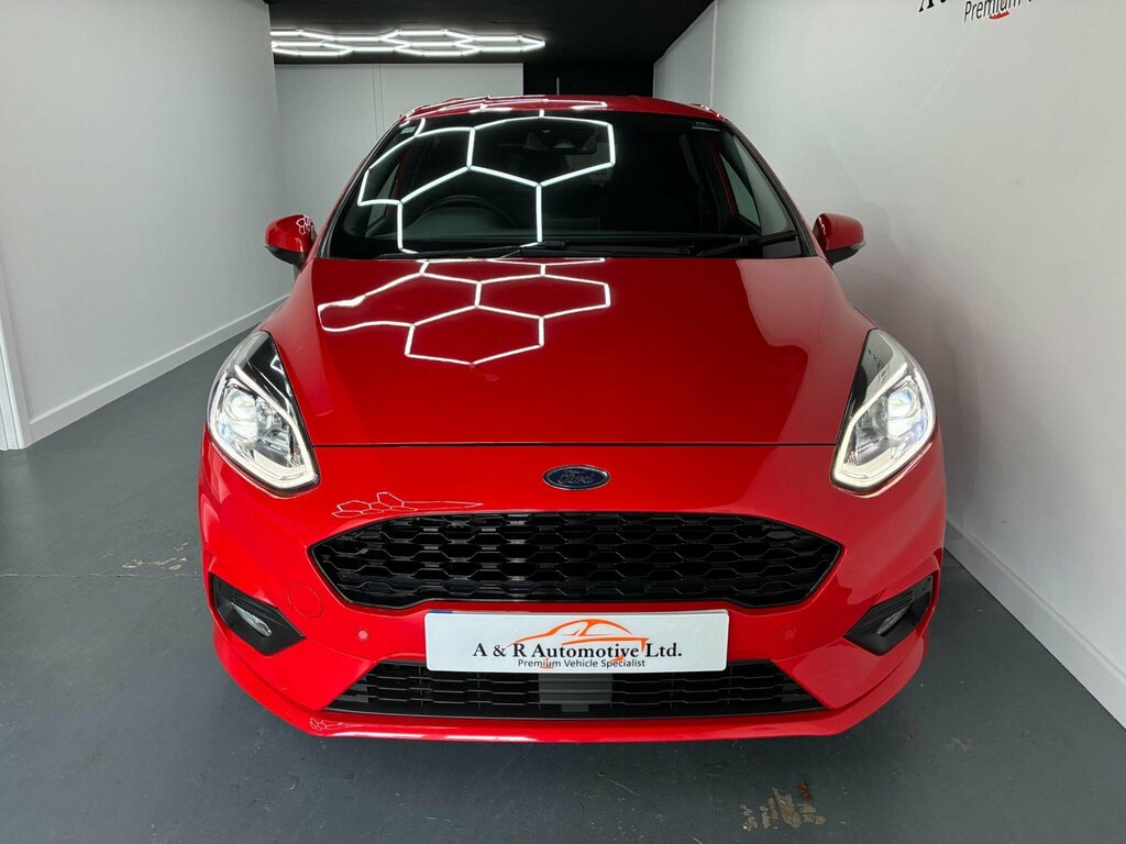 Ford Fiesta 1.0T Ecoboost Mhev St-line Edition Euro 6 Ss FE21ZUC Red #3