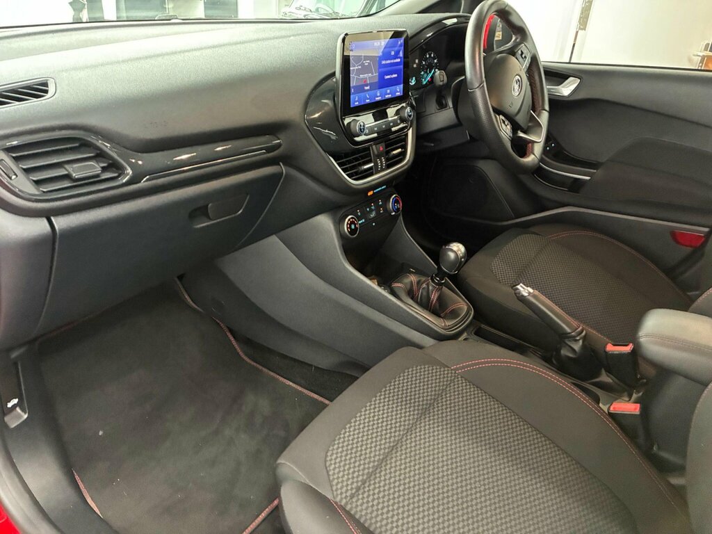 Ford Fiesta 1.0T Ecoboost Mhev St-line Edition Euro 6 Ss FE21ZUC Red #6