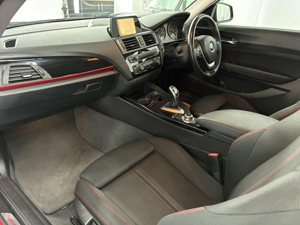 BMW 1 Series 2.0 120D Sport Euro 6 Ss HN66JYO Red #3