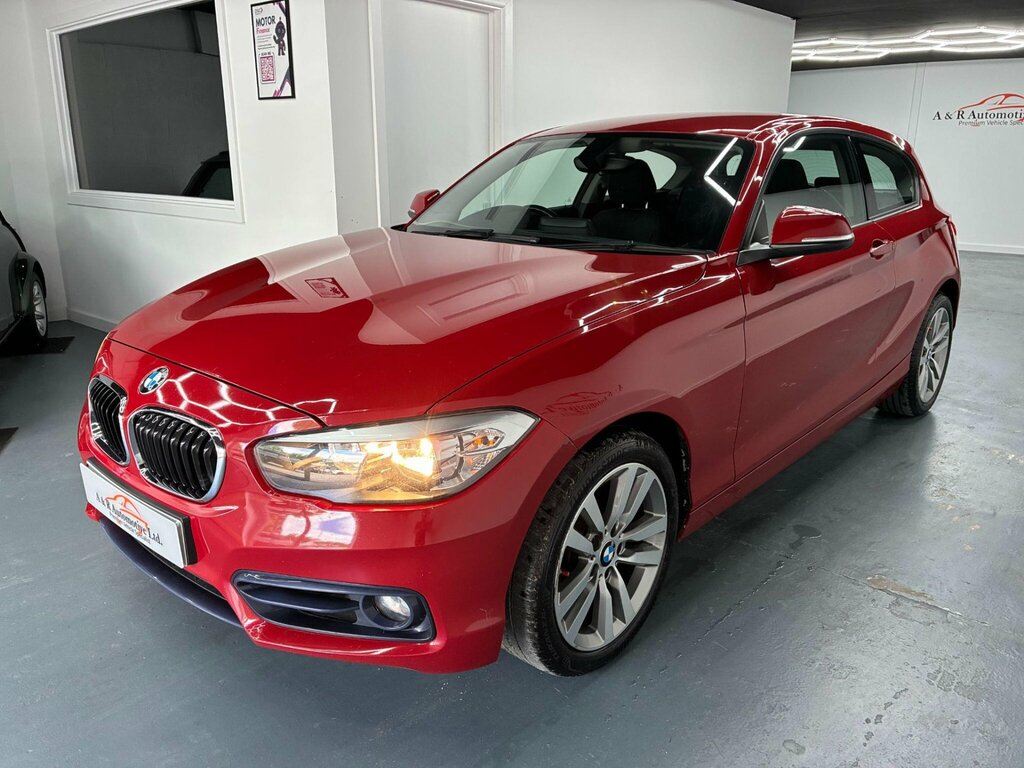 BMW 1 Series 2.0 120D Sport Euro 6 Ss HN66JYO Red #5