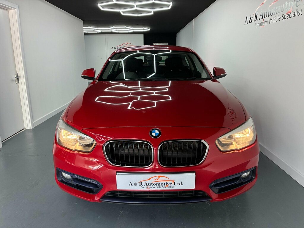BMW 1 Series 2.0 120D Sport Euro 6 Ss HN66JYO Red #4