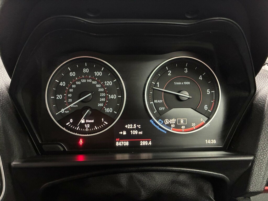 BMW 1 Series 2.0 120D Sport Euro 6 Ss HN66JYO Red #6