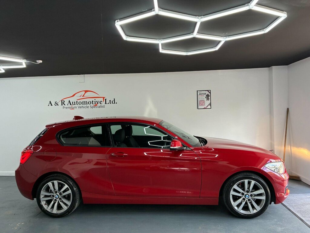BMW 1 Series 2.0 120D Sport Euro 6 Ss HN66JYO Red #2