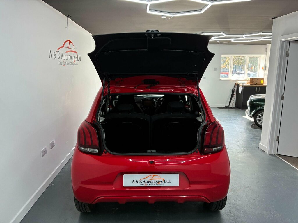Peugeot 108 Hatchback Red #15