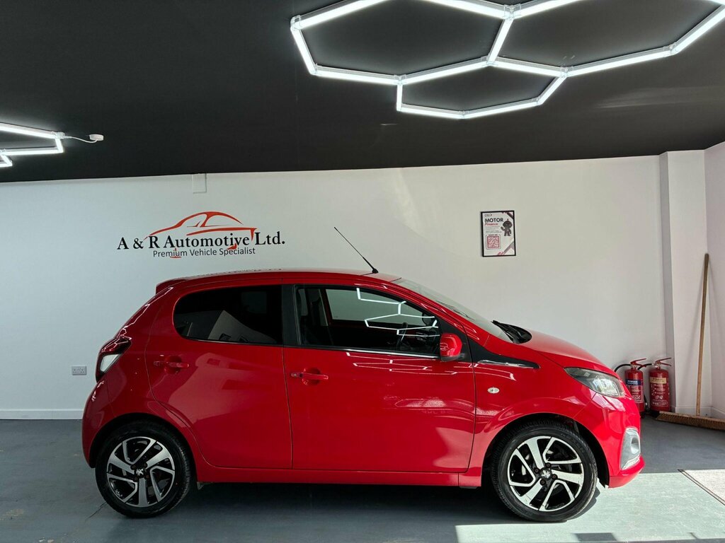 Peugeot 108 1.2 Puretech Allure Euro 6 Red #2
