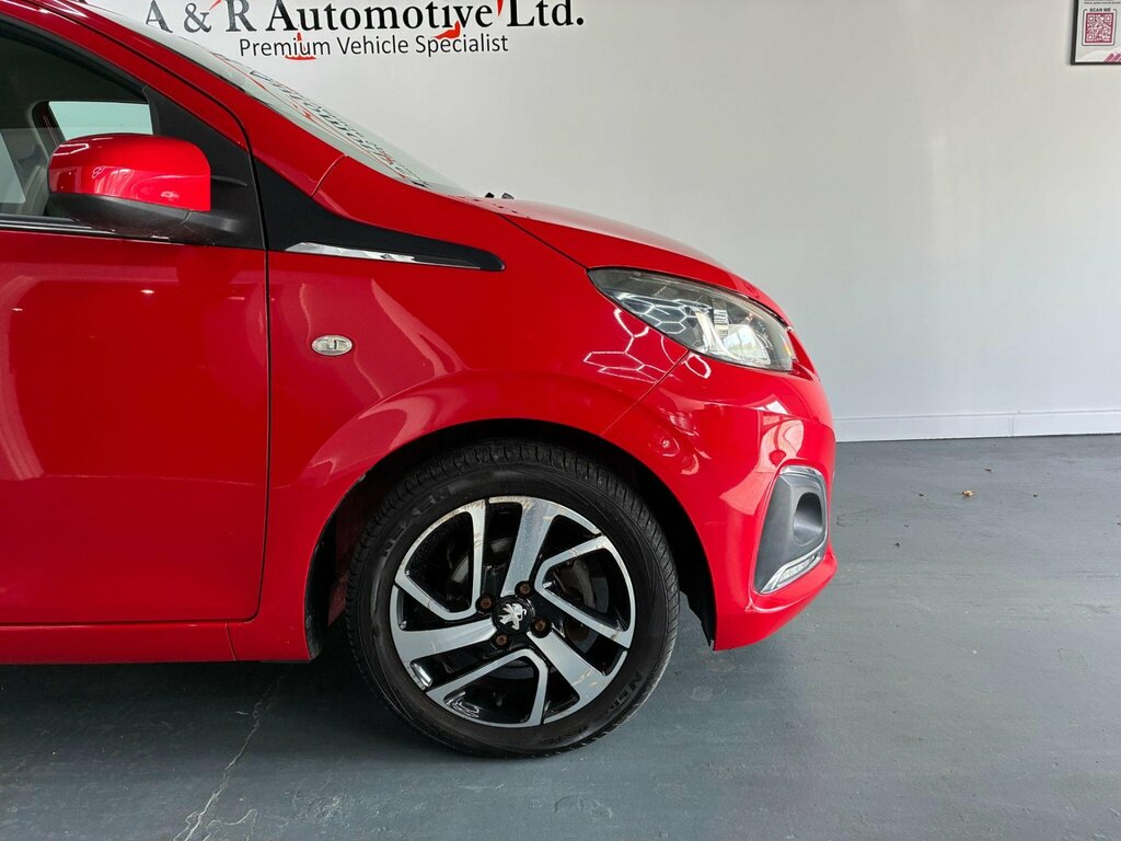 Peugeot 108 Hatchback Red #14