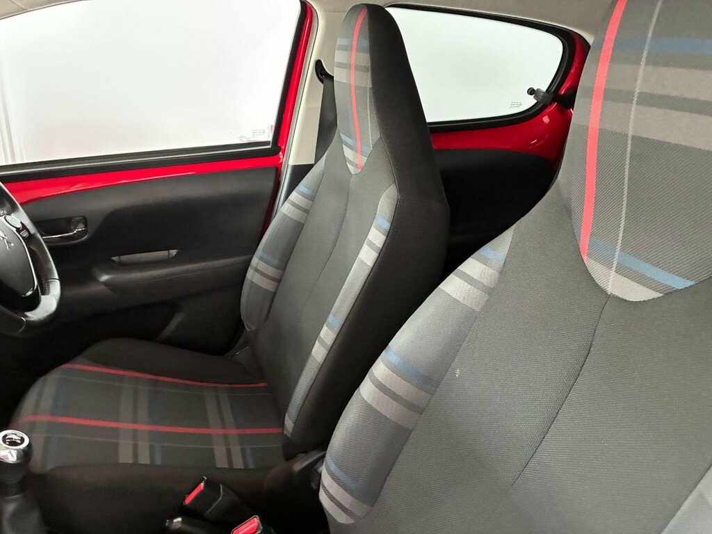 Peugeot 108 Hatchback Red #10
