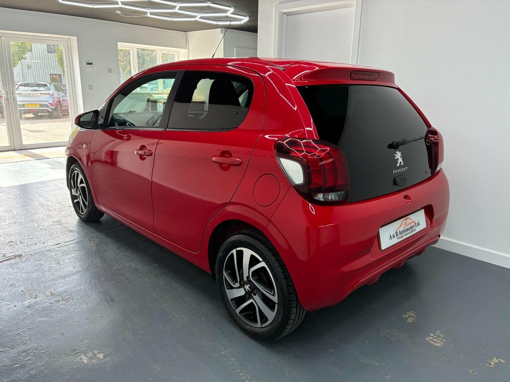 Peugeot 108 Hatchback Red #7