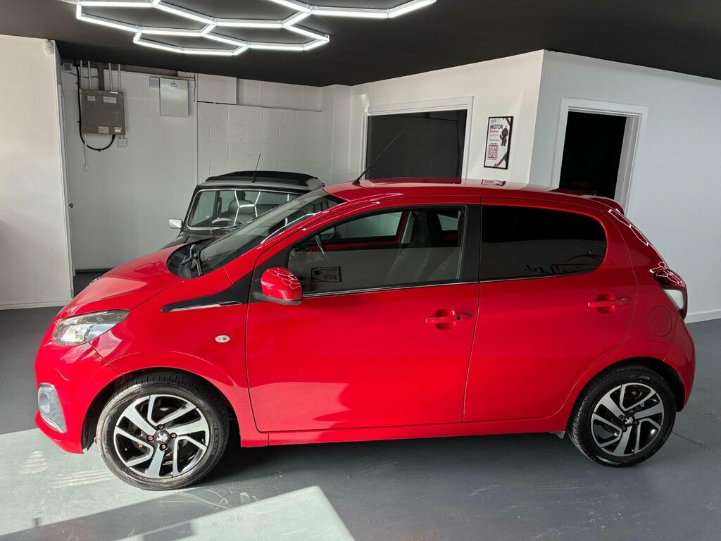Peugeot 108 Hatchback Red #9