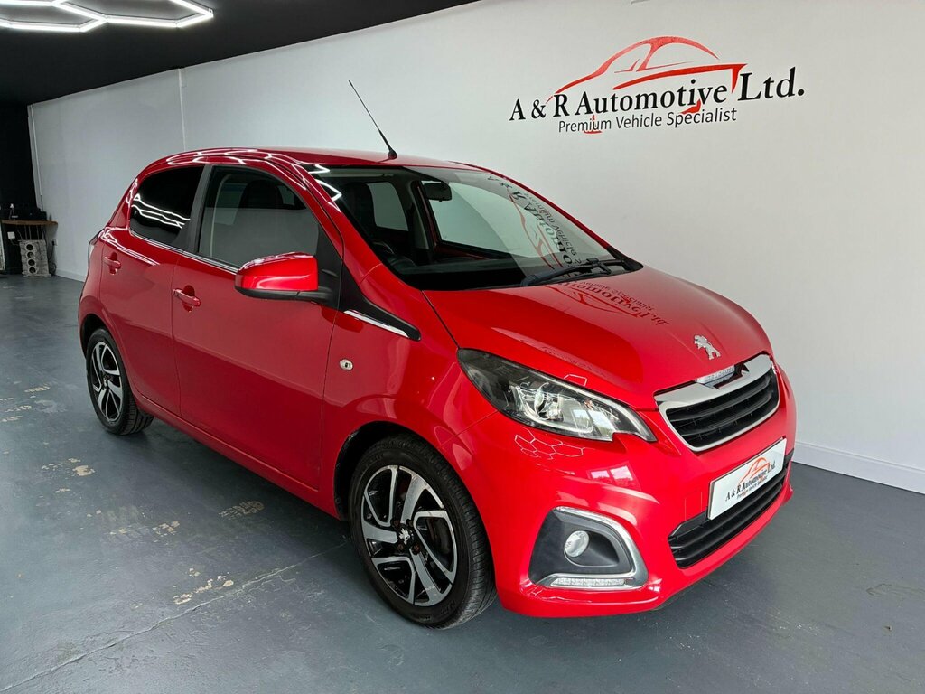 Peugeot 108 1.2 Puretech Allure Euro 6 Red