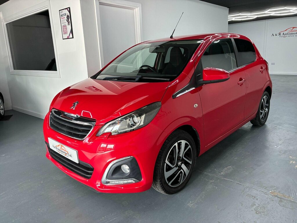 Peugeot 108 1.2 Puretech Allure Euro 6 Red #5