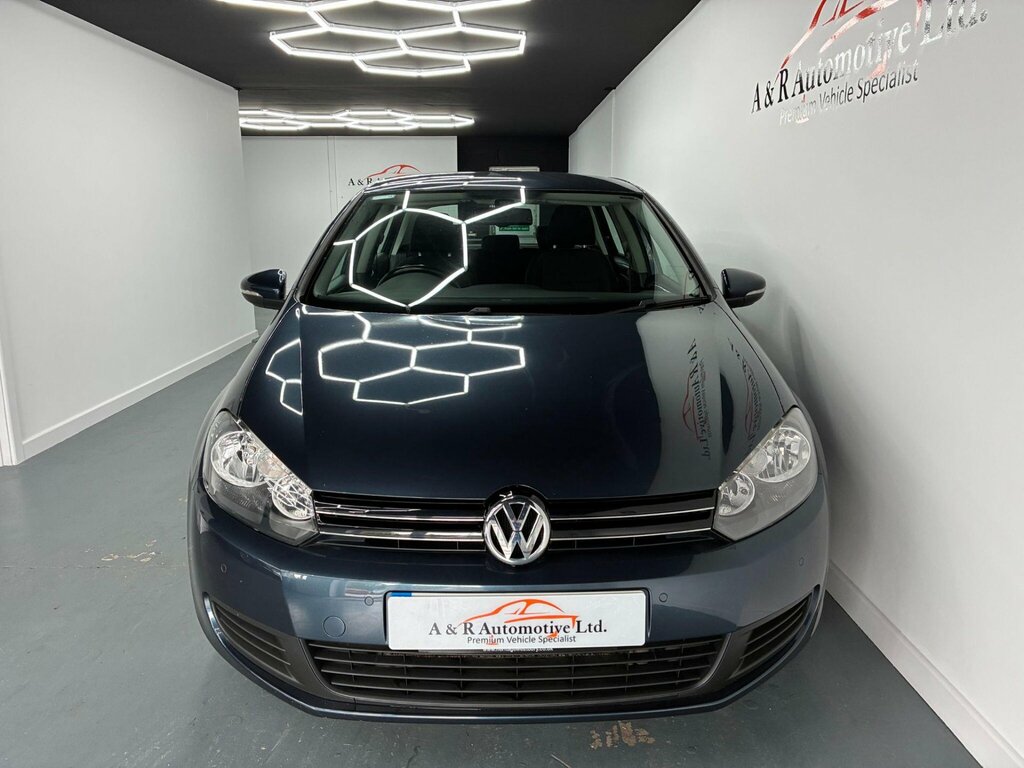 Volkswagen Golf Gti Black #4