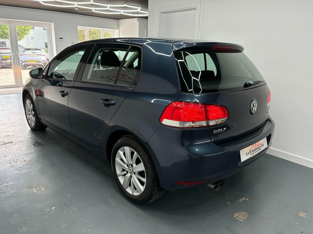 Volkswagen Golf Gti Black #7