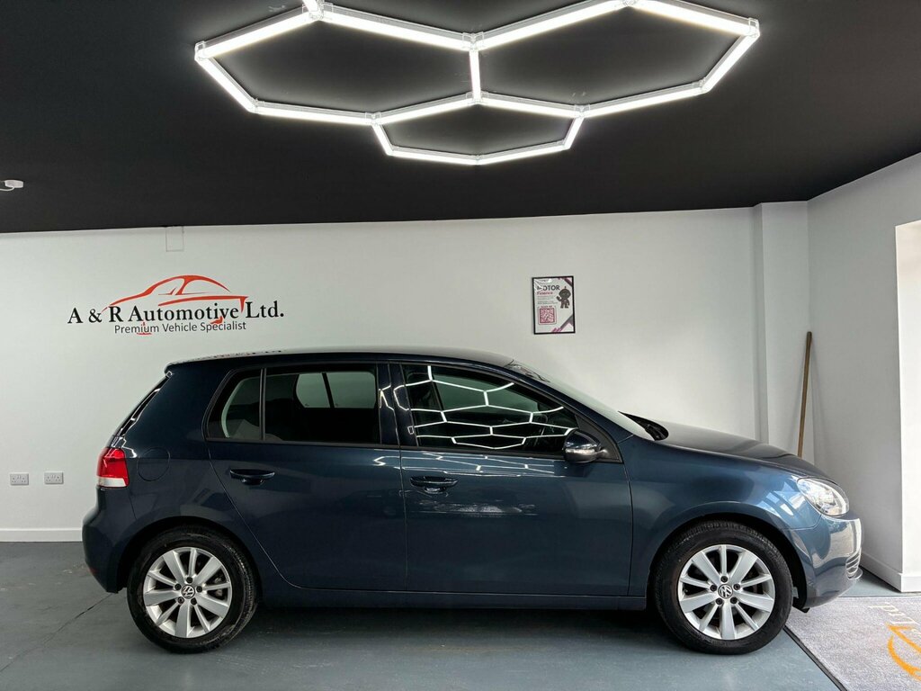 Volkswagen Golf Gti Black #2