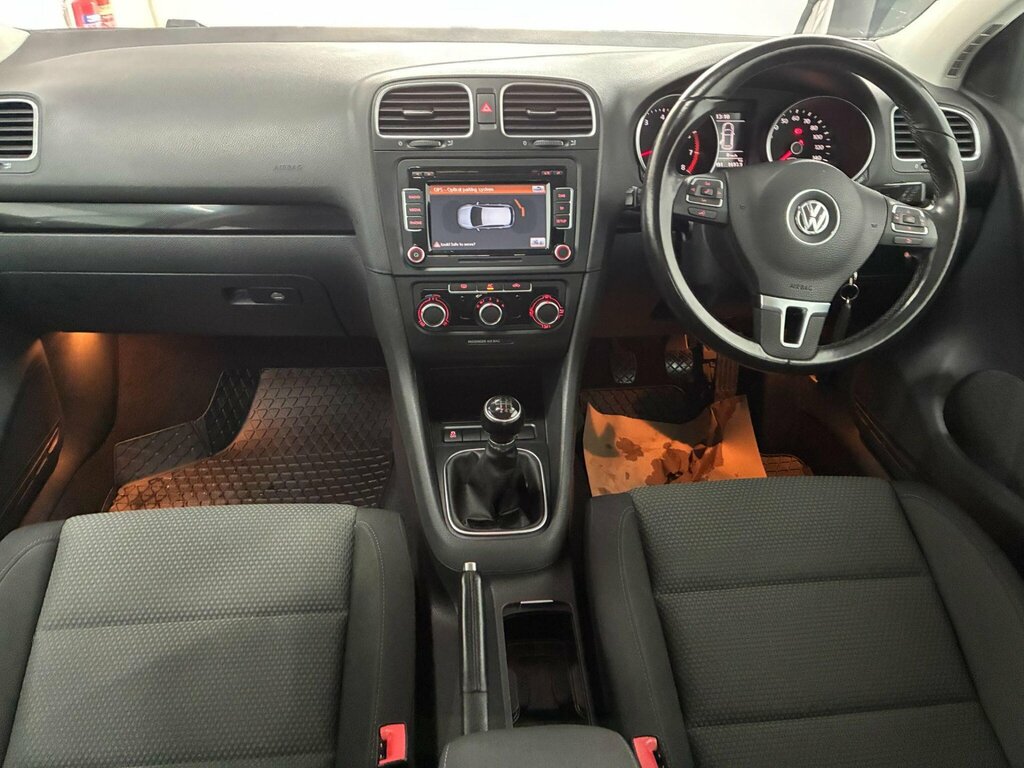 Volkswagen Golf Gti Black #3