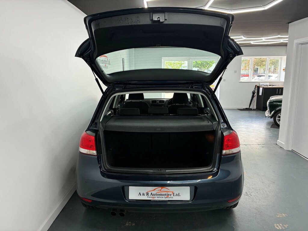 Volkswagen Golf Gti Black #14