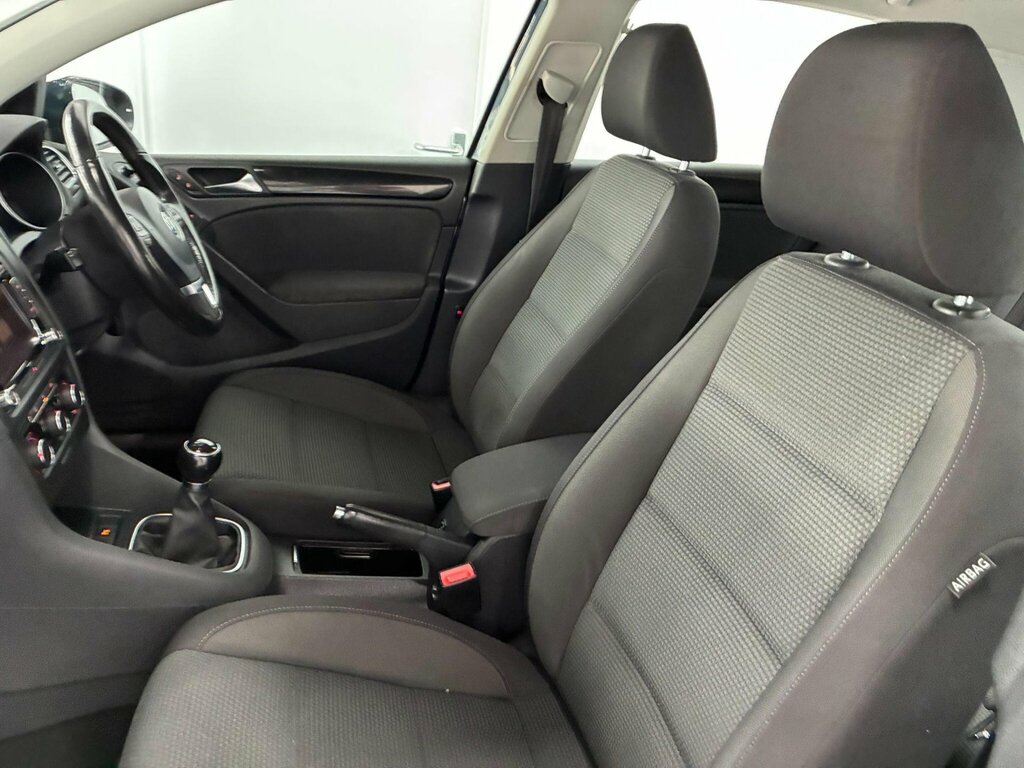 Volkswagen Golf Gti Black #8