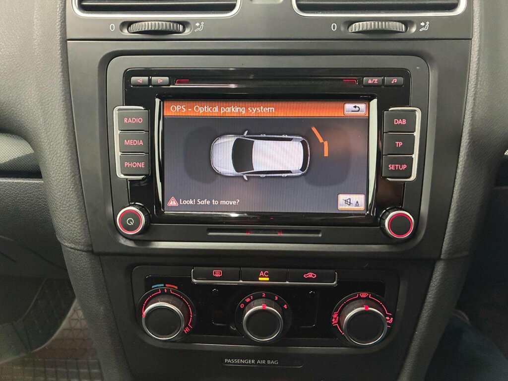 Volkswagen Golf Gti Black #13