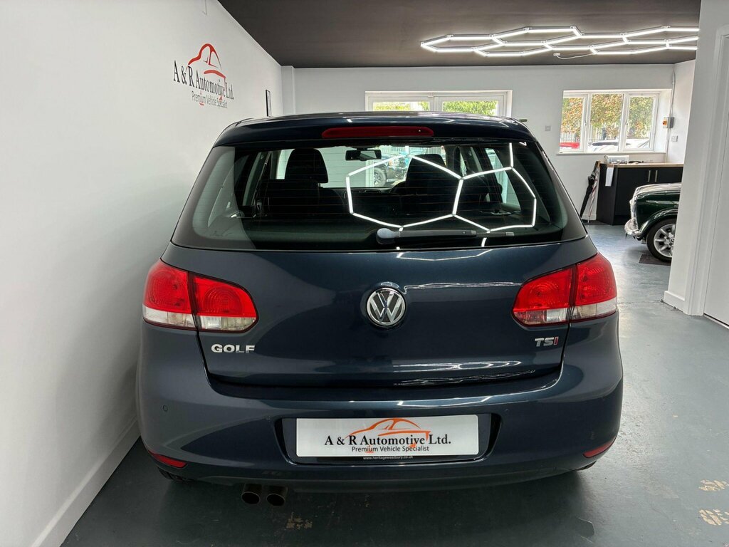 Volkswagen Golf Gti Black #9