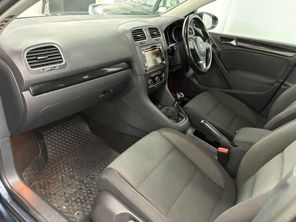 Volkswagen Golf Gti Black #11