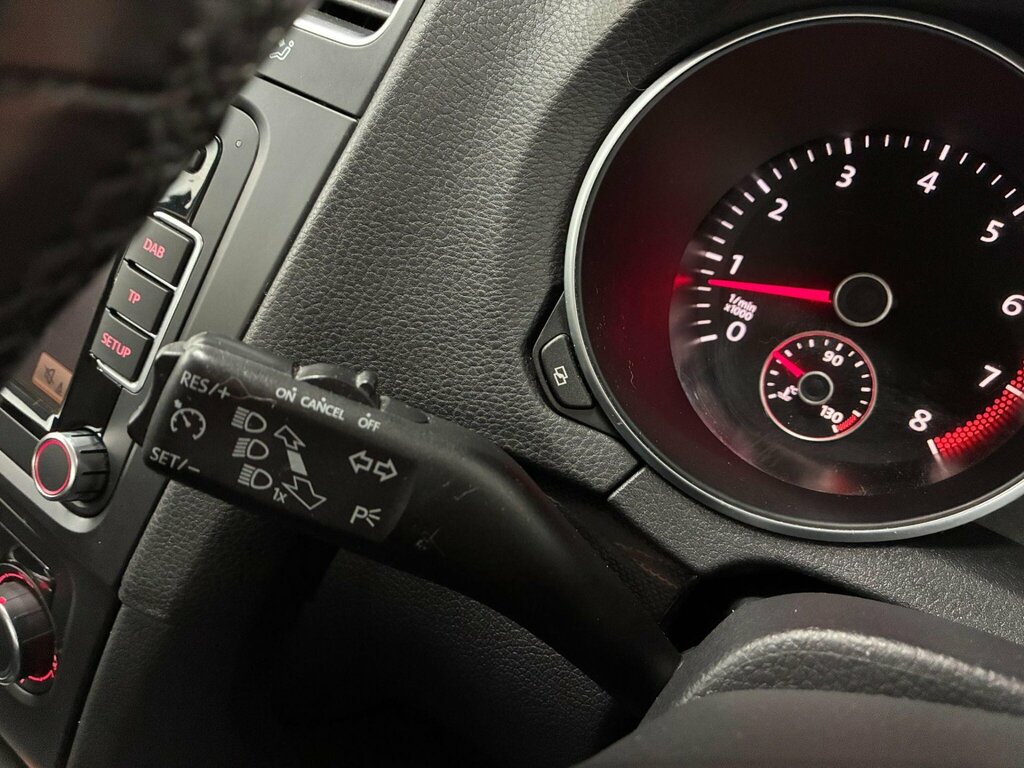 Volkswagen Golf Gti Black #15