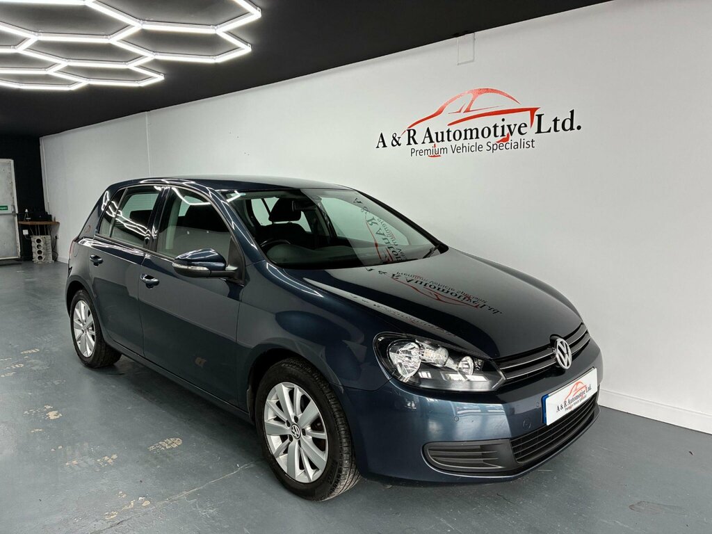 Volkswagen Golf Gti Black #1