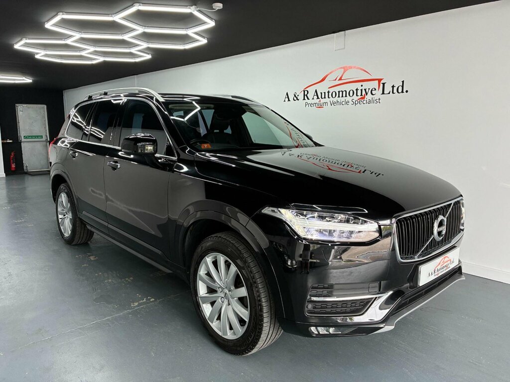Volvo XC90 2.0 D5 Powerpulse Momentum 4Wd Euro 6 Ss 5 Black