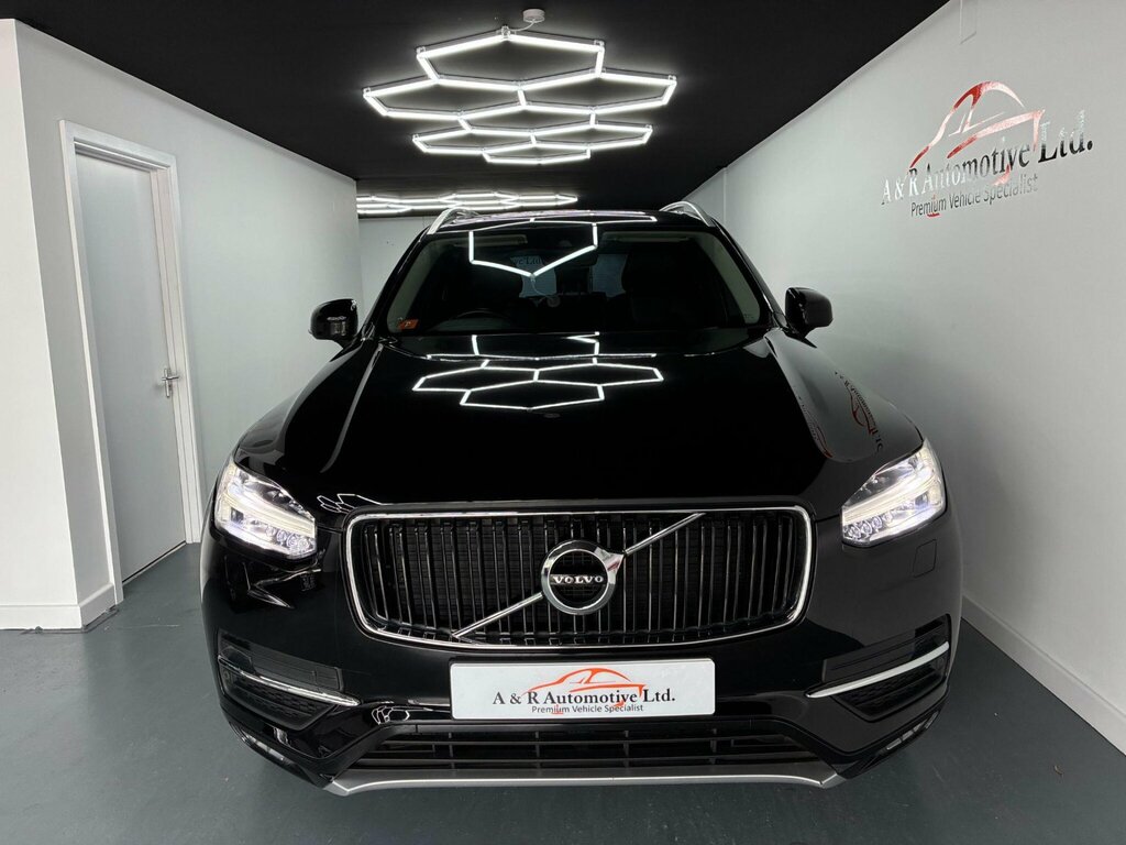 Volvo XC90 2.0 D5 Powerpulse Momentum 4Wd Euro 6 Ss 5 Black #4