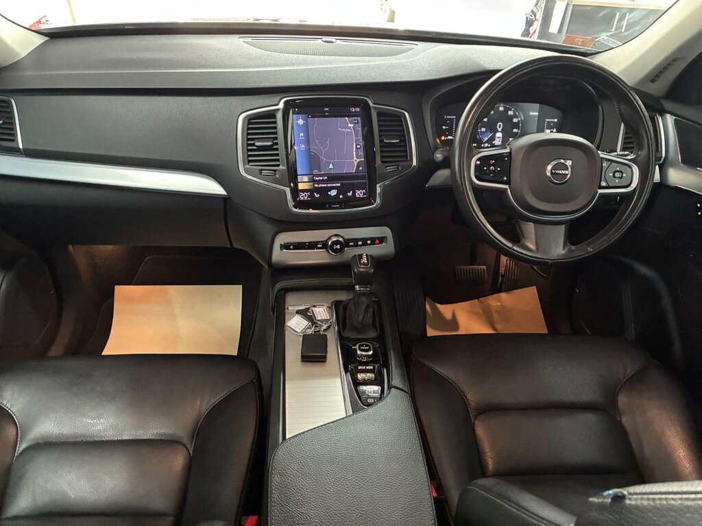 Volvo XC90 2.0 D5 Powerpulse Momentum 4Wd Euro 6 Ss 5 Black #3
