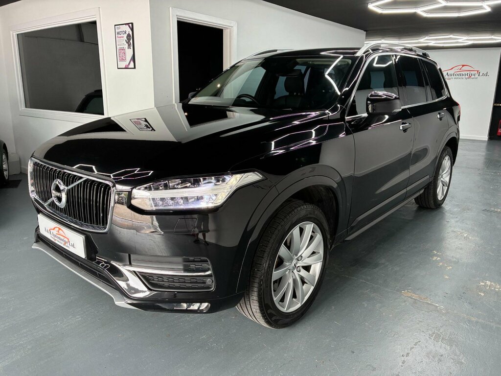 Volvo XC90 2.0 D5 Powerpulse Momentum 4Wd Euro 6 Ss 5 Black #6
