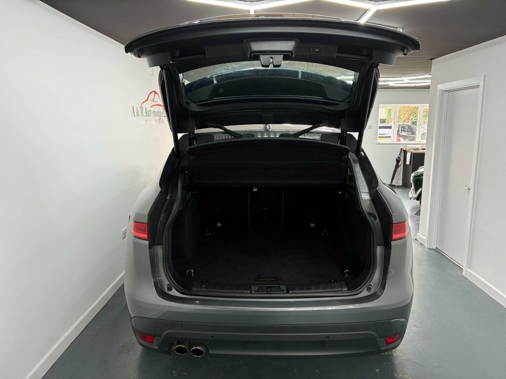 Jaguar F-Pace Suv 2.0 D180 Portfolio Awd Euro 6 Ss Silver #14