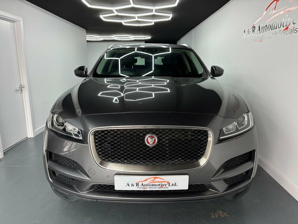 Jaguar F-Pace 2.0 D180 Prestige Euro 6 Ss  #4