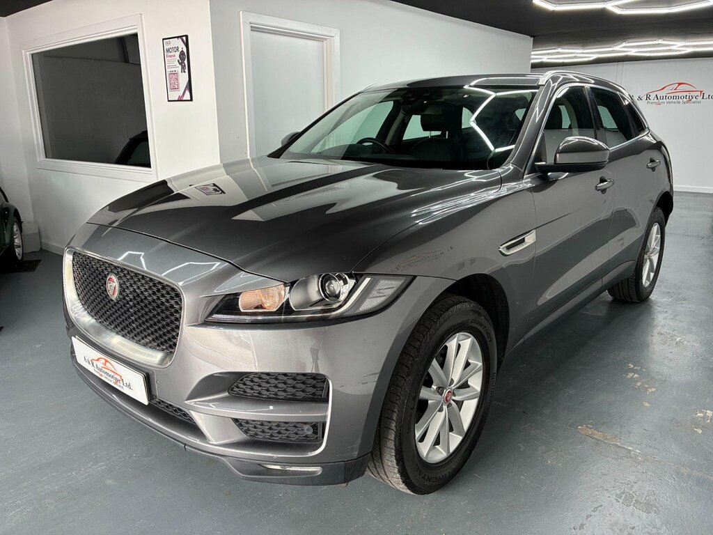 Jaguar F-Pace 2.0 D180 Prestige Euro 6 Ss  #5
