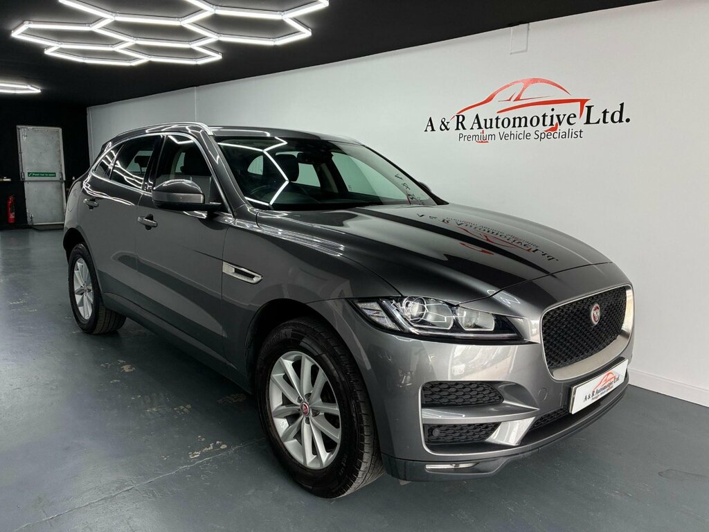Jaguar F-Pace 2.0 D180 Prestige Euro 6 Ss 