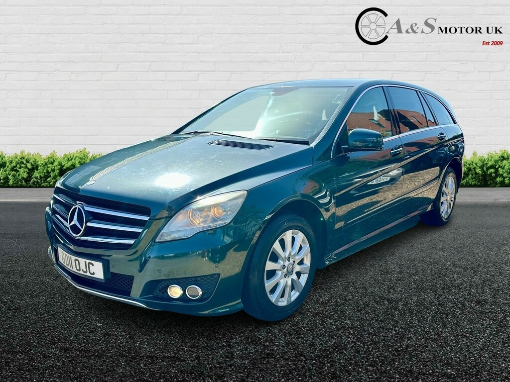Mercedes-Benz R Class Estate Mpv 2010 - 2013 201111 Green