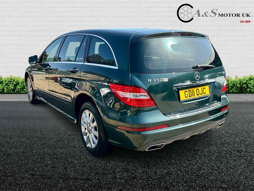 Mercedes-Benz R Class Estate Mpv 2010 - 2013 201111 Green #6