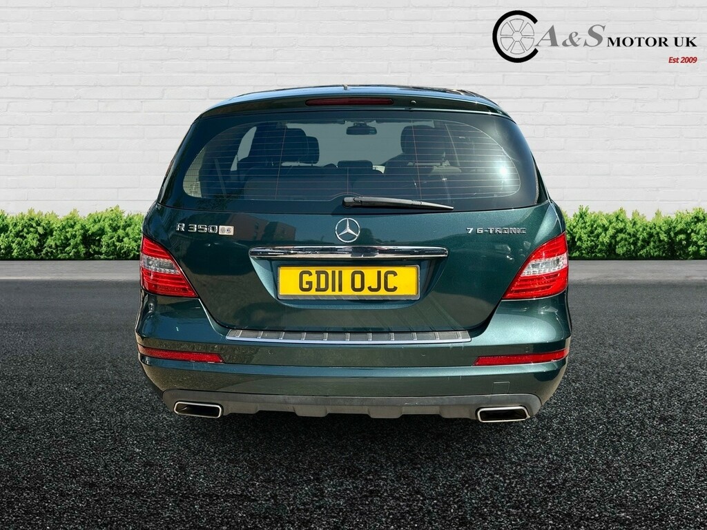 Mercedes-Benz R Class Estate Mpv 2010 - 2013 201111 Green #5