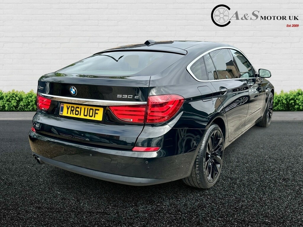 BMW 5 Series Gran Turismo Hatchback 3.0 530D Se Gt 201161 Black #4