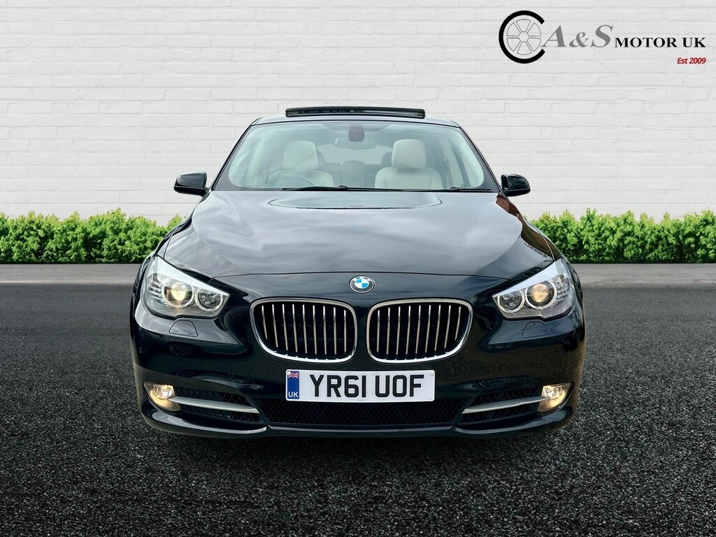 BMW 5 Series Gran Turismo Hatchback 3.0 530D Se Gt 201161 Black #2