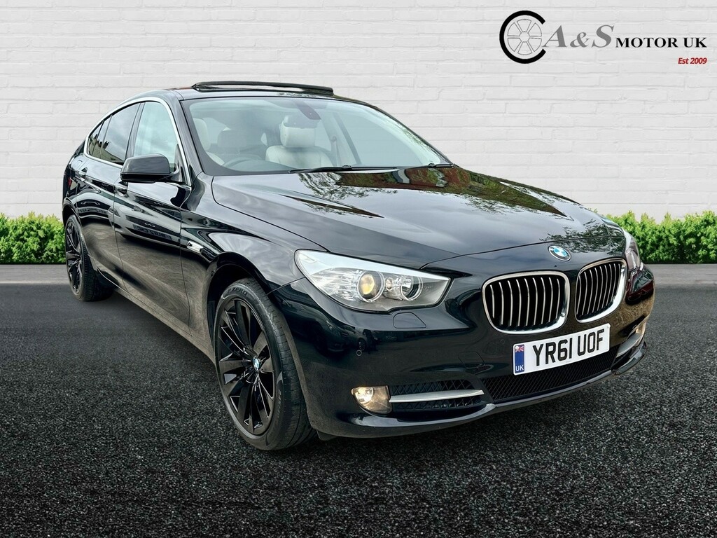 BMW 5 Series Gran Turismo Hatchback 3.0 530D Se Gt 201161 Black #3