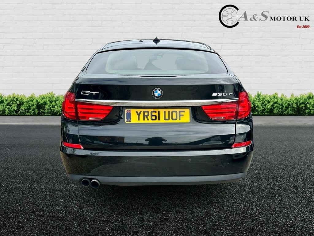 BMW 5 Series Gran Turismo Hatchback 3.0 530D Se Gt 201161 Black #5
