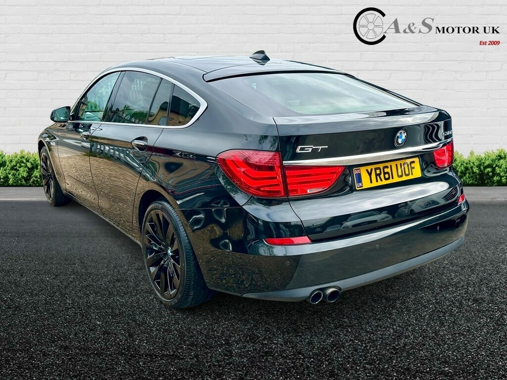 BMW 5 Series Gran Turismo Hatchback 3.0 530D Se Gt 201161 Black #6