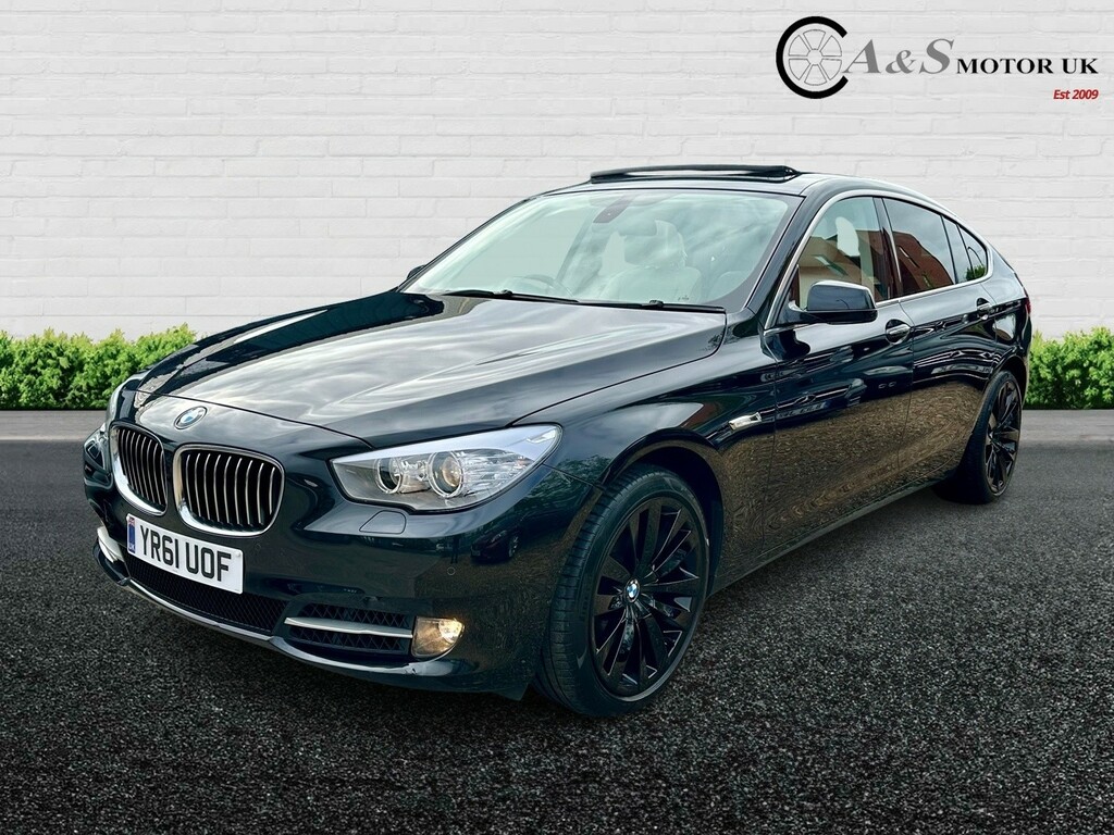 BMW 5 Series Gran Turismo Hatchback 3.0 530D Se Gt 201161 Black