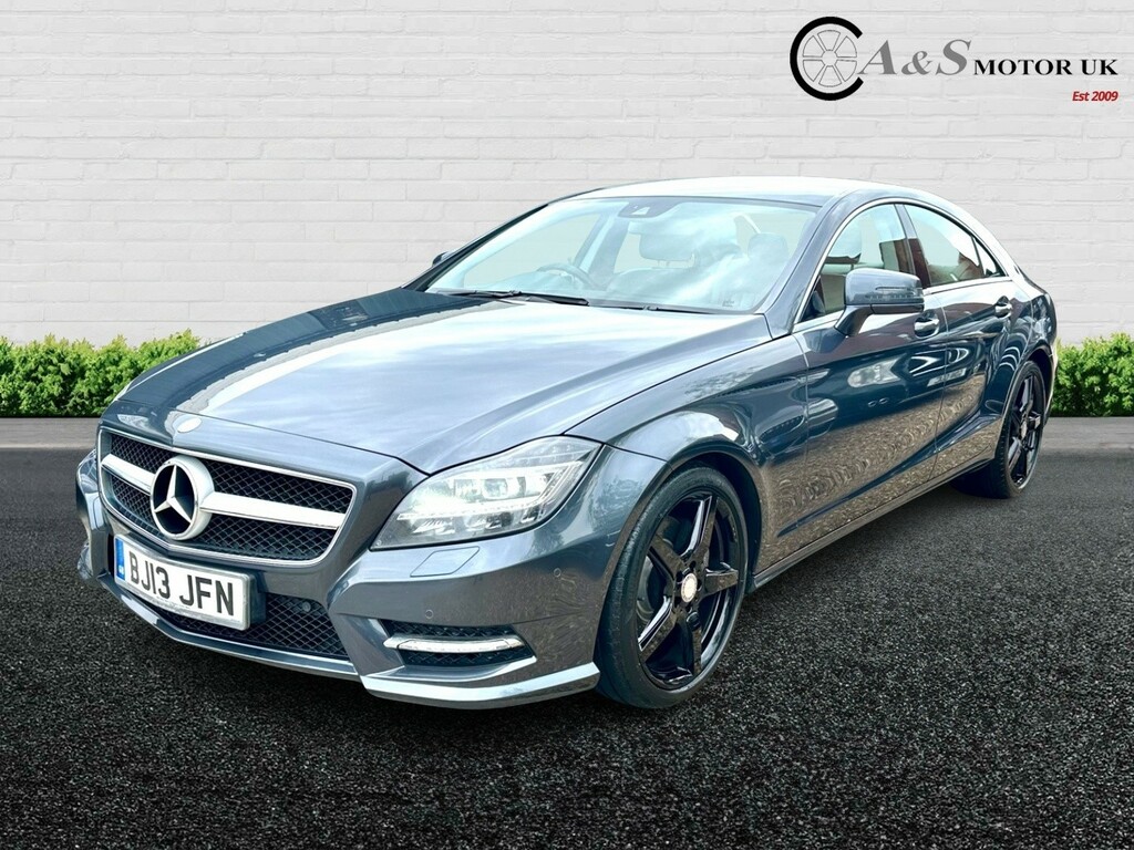 Mercedes-Benz CLS Saloon 3.0 Cls350 Cdi V6 Blueefficiency Amg Sport Grey