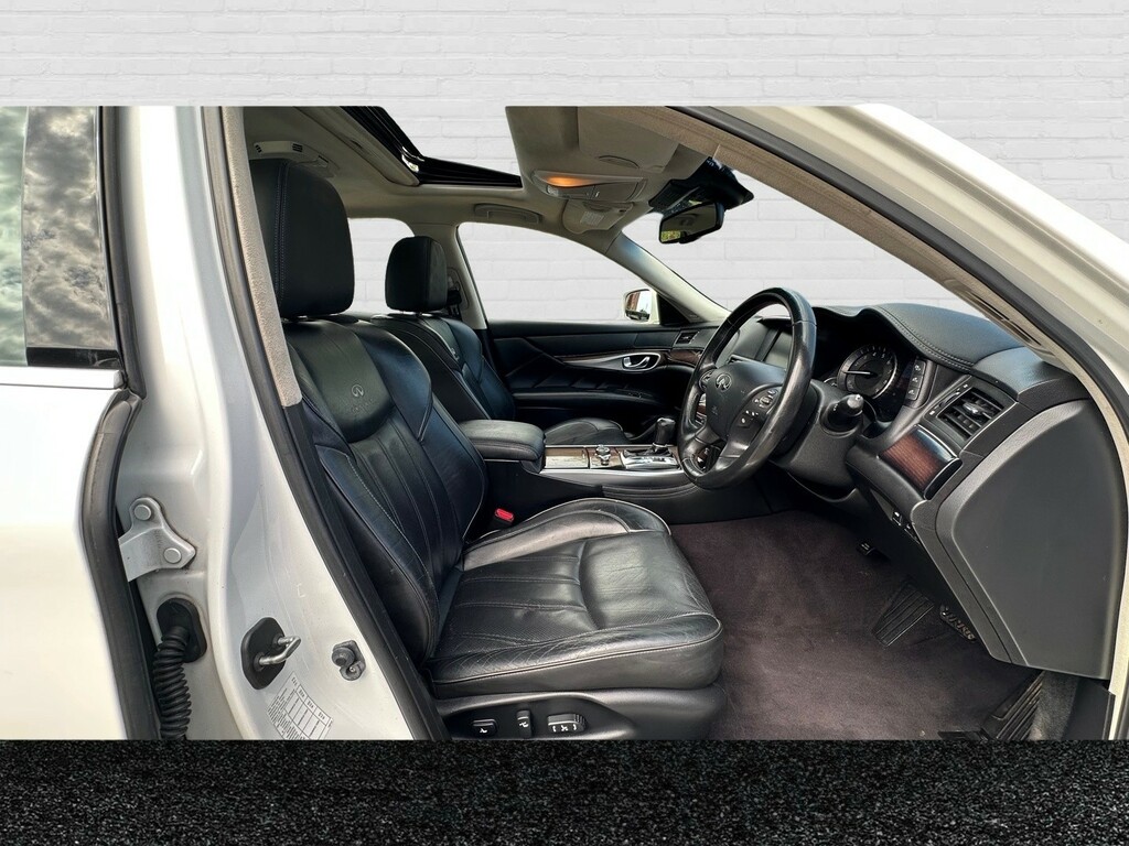 Infiniti M Gt Premium White #12