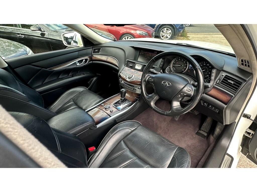 Infiniti M Gt Premium White #10