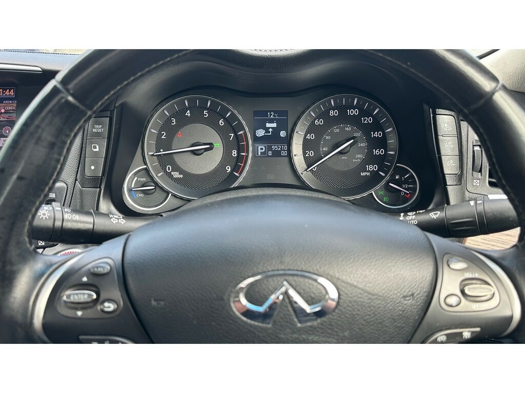 Infiniti M Gt Premium White #7